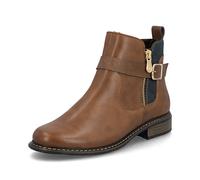 Rieker Brown Zip Boots for Ladies | Rieker Colour: Brown