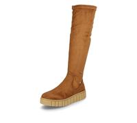 Rieker Brown Zip Boots for Ladies | Rieker W1080-24 Size: EU 38 / UK 5, Colour: Brown