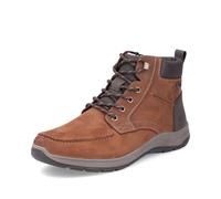 Rieker Brown Zip Boots for Men | Rieker 03610-22 Size: EU 42 / UK 8, Colour: Brown