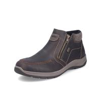Rieker Brown Zip Boots for Men | Rieker 03660-25 Colour: Brown, Size: EU 45 / UK 10.5