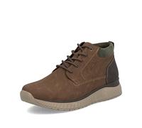 Rieker Brown Zip Boots for Men | Rieker B0603-24 Size: EU 44 / UK 9.5, Colour: Brown