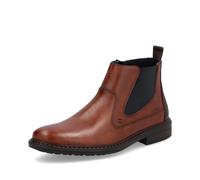 Rieker Brown Zip Boots for Men | Rieker Colour: Brown, Size: EU 42 / UK 8 Brown 42