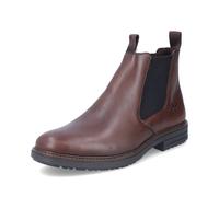 Rieker Brown Zip Boots for Men | Rieker Colour: Dark Brown, Size: EU 42 / UK 8