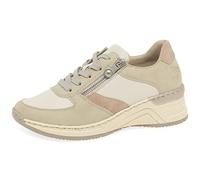 Rieker Canterbury Womens Trainers 6.5 UK Cliff/White/Rose