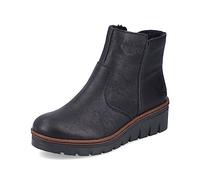 Rieker Women's Capital Womens Ankle Boots - Black - Size: 4
