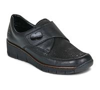 Rieker Casual Shoes 537C0-02 in Black 4
