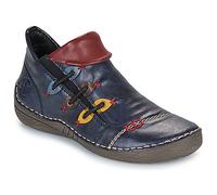 Rieker Women's 72581 Ankle Boots, Blue 14, 4 UK