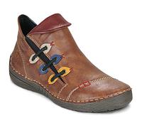 Rieker Casual Shoes 72581-22 in Brown 6