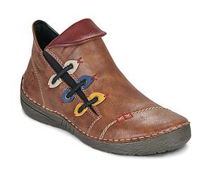 Rieker Casual Shoes 72581-22 in Brown 6.5
