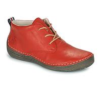 Rieker Mid Boots 52522-33 in Red 6