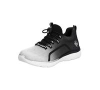 Rieker Casual Slip-On Trainers Black Wash