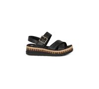 Rieker 'cayman' Sandals In Black Black