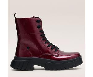 Rieker Chunky Lace-Up Boot BLACK SIZE 5