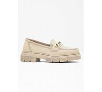 Rieker Chunky Loafers Gold