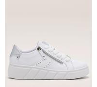 Rieker Chunky Wedge Trainer BLACK SIZE 3 1/2