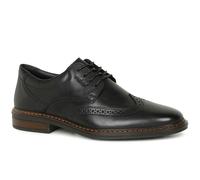 Rieker Black Lace-Up Shoes for Men | Rieker 17620-00 Colour: Black, Size: EU 40 / UK 6.5