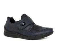Rieker Women's Slipper, Blue, 7.5 UK