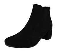 Rieker Clover Womens Chelsea Boots 6.5 UK Black Micro