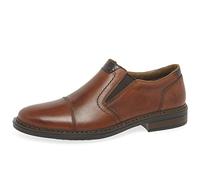Rieker Colorado Mens Slip On Shoes 7.5 Peanut
