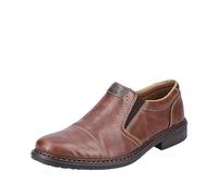 Rieker Colorado Men's Slip On Shoes, Brown 24, 10.5 UK