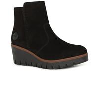 Connecticut Womens Wedge Heel Boots