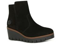 Connecticut Womens Wedge Heel Boots
