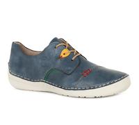 Rieker Women Lace-Up Shoes 52528, Ladies Comfort Shoes,Removable Insole
