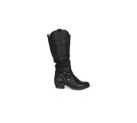 Rieker Women's 93670 High Shaft Boots (Black, UK Footwear Size System, Adult, Women, Numeric, Medium, 4)