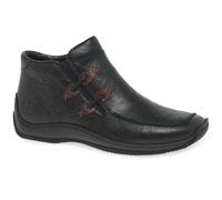 'Cutler' Ankle Boots Rieker Black 4