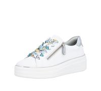 Rieker D1c06, Women's Low Sneaker, White, EU 37 - UK 4