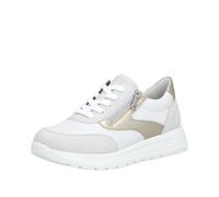 Rieker D2v02, Women's Lace-Up Shoes, White, 36 EU