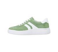Rieker D3e00, Women's Lace-Up Shoes, Green, 11 UK