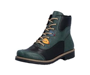 Rieker Damen 73510 Schnürstiefel