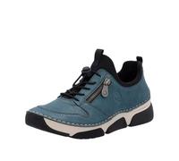 Rieker Women's 45951 Trainers, Blue, 6.5 UK