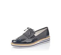 Rieker Damen Halbschuhe Women's N0273 Low Shoes, Marine Pazifik 14, 6.5 UK