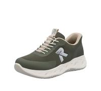 Rieker Damen Low-Top Sneaker M9001, Frauen Halbschuhe, Lose Einlage