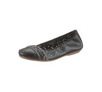 Rieker Decorative Ballerinas Black