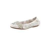 Rieker Decorative Ballerinas Off White