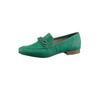 Rieker 51999-52 Ladies Green Elasticated Shoes Colour: Green, Size: EU 40 / UK 6.5
