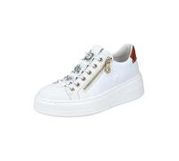 Rieker Decorative Lace-Up Trainers White