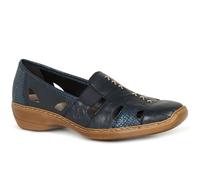 Rieker Denise Slip On Vamp Shoes