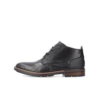 Rieker Derbies Cuir Talon décroché Bas (Black, UK Footwear Size System, Adult, Men, Numeric, Medium, 6.5)