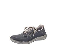 Rieker 03030-14 Men Blue Zipper Shoes Size: EU 43 / UK 9, Colour: Blue