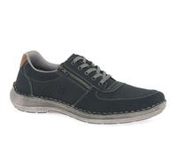 Rieker Dipton Mens Casual Lightweight Trainers - EU 41, Navy