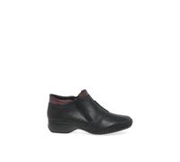 Rieker L3882-00 Womens Leather Boots Black - UK 4 / EU 37