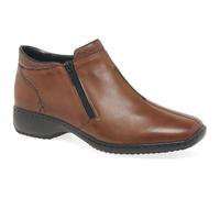 Rieker Women's Damen Kurzstiefel Mid Calf Boot (Braun, UK Footwear Size System, Adult, Women, Numeric, Medium, 6)