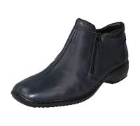 Rieker Drizzle Womens Casual Ankle Boots 4 UK Pacific Blue