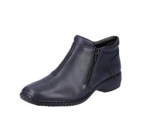 Rieker Drizzle Womens Casual Ankle Boots 6 UK Pacific Blue