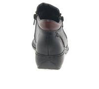 Rieker Women L3882 Doro Zip Boots - Black 6.5 UK
