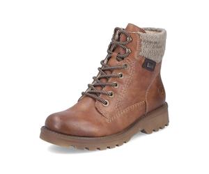 Rieker Dusseldorf Womens Tan Antistress Boot - Size 8 - Brown